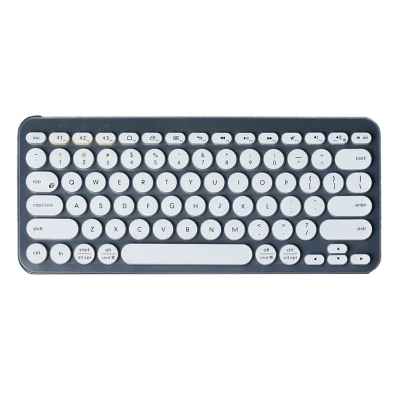 Silicone Keyboards Protector Film Spill Proof Dust Resistant Easy For K380 Skin