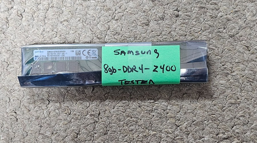Samsung 96GB Total (12x8GB) DDR4-2400 PC4-2400T 1Rx8 M378A1K43CB2-CRC – TESTED