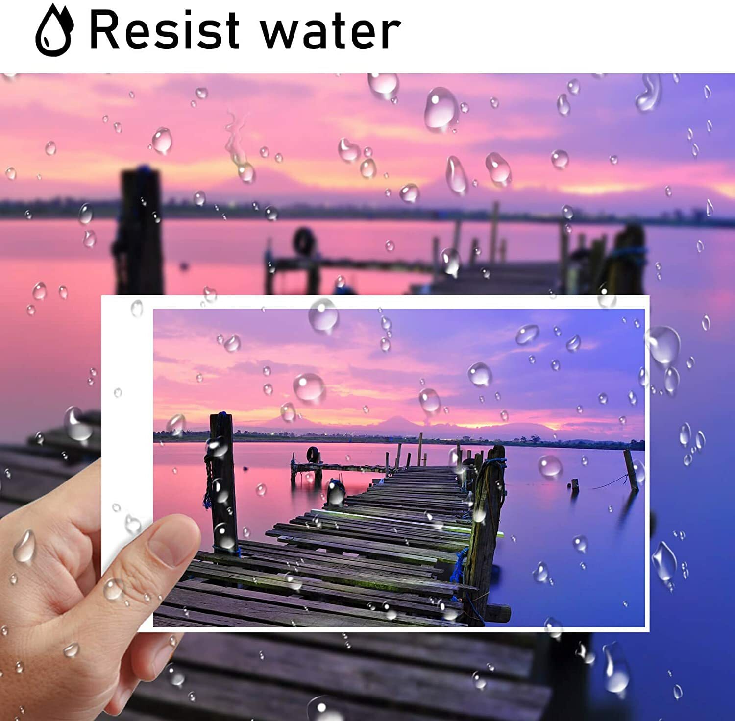 Compatible KP-108IN KP-36IP Color Ink Photo Paper Set 4″X6″ for Canon Selphy 4X6