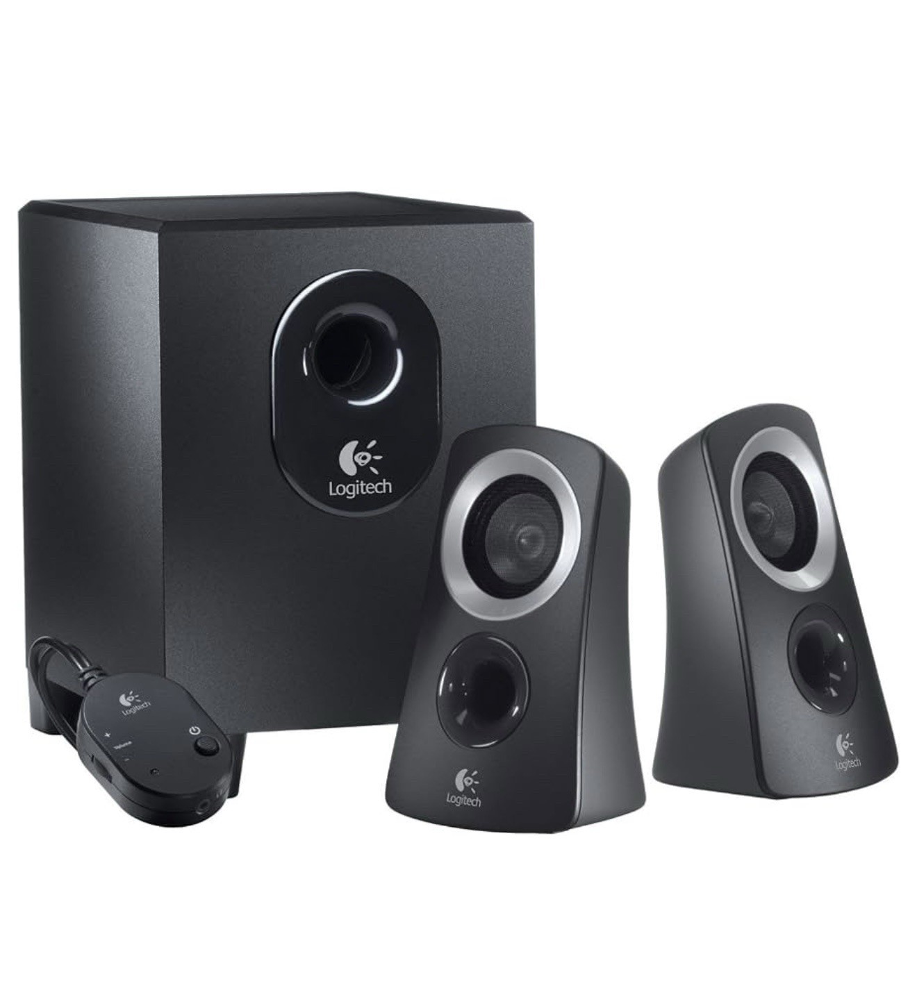 Logitech Z313 Surround Sound Speaker System with Subwoofer