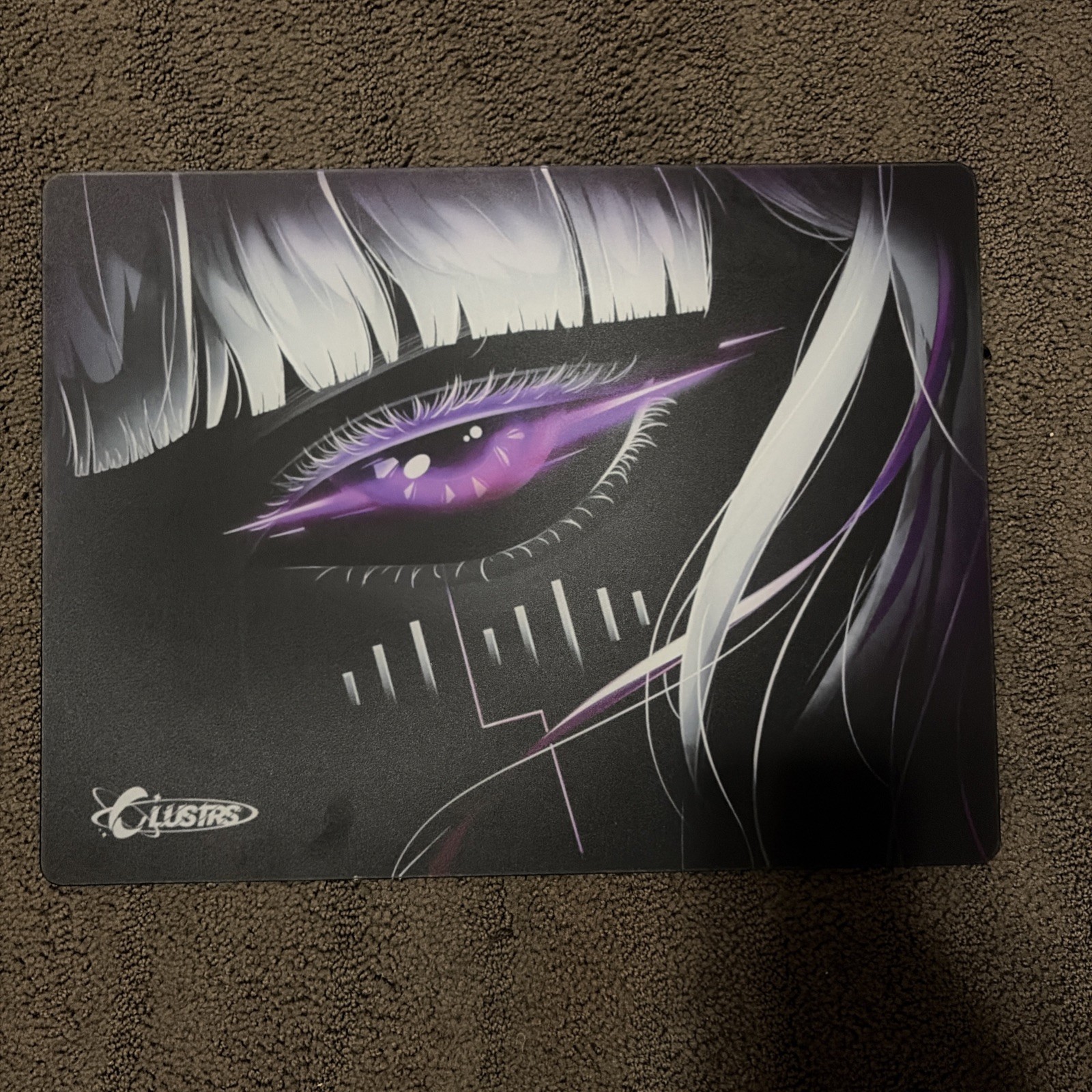 Clustrs Glass Mousepad-Premium Tempered Glass 500x400mm