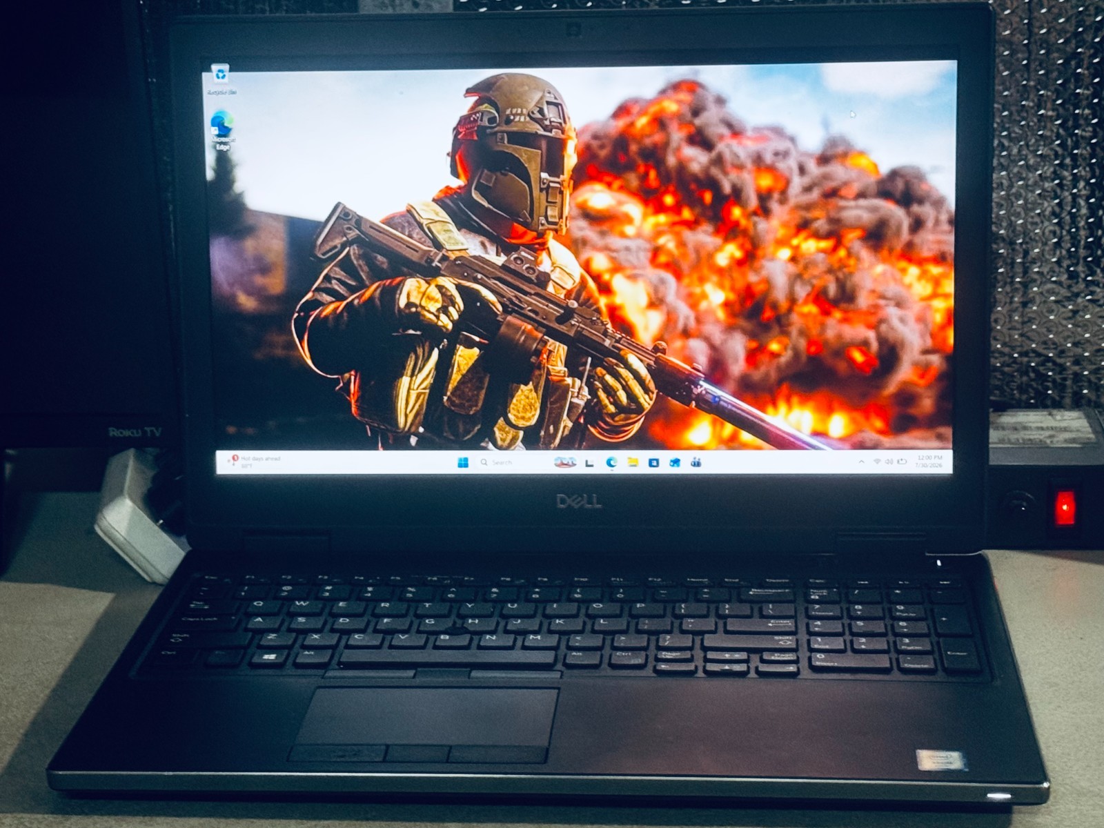 Dell Precision 6-Core Gaming Laptop-Intel Xeon-16GB RAM-512GB WIN 11-4GB NVIDIA