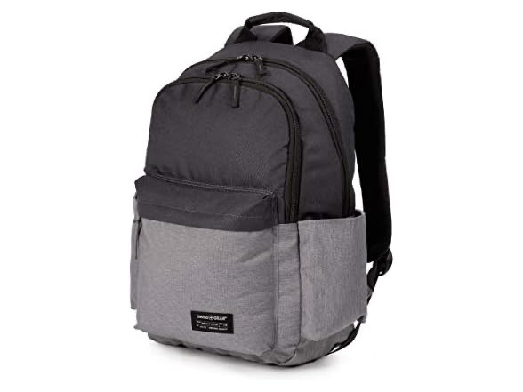 SwissGear 2789 Laptop Backpack Grey Black 17.75 Inch New With Tags
