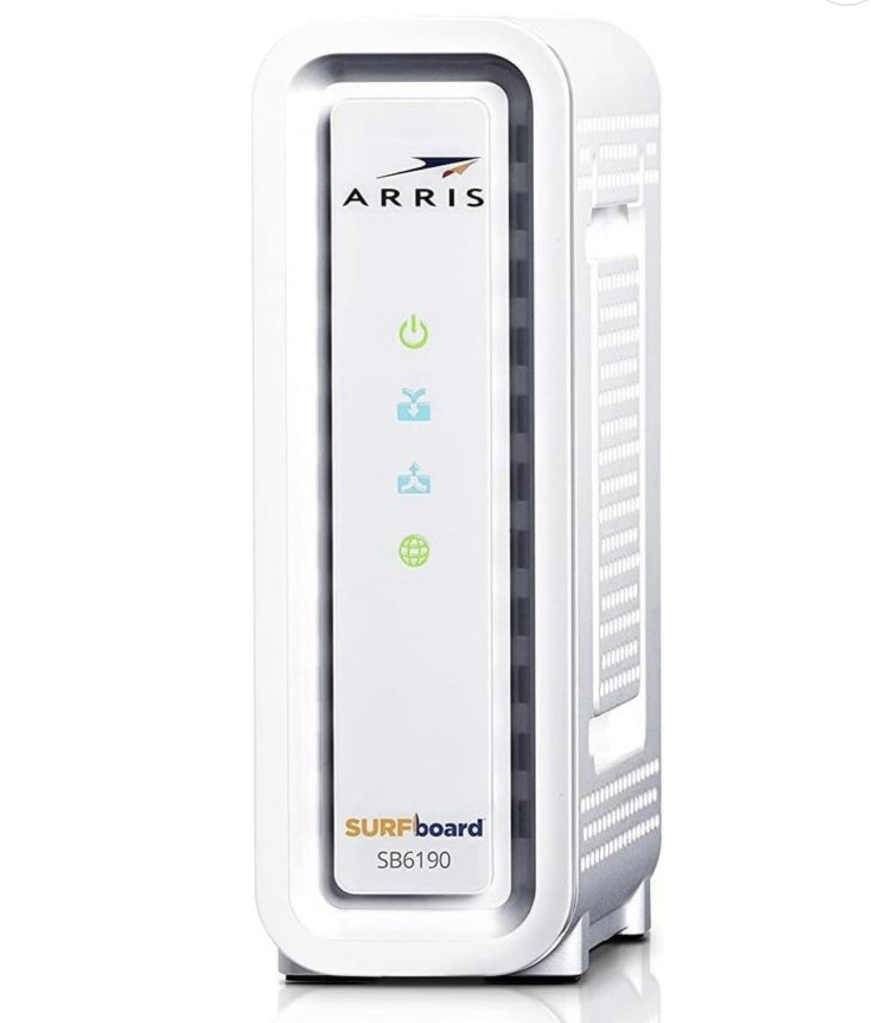 ARRIS Surfboard Sb6190 DOCSIS 3.0 Cable Modem Internet Computer 1.4gbps