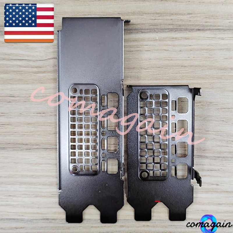 Full Hight Low Profile Bracket For NVIDIA RTX2000 ADA RTX4000 SFF ADA Video Card