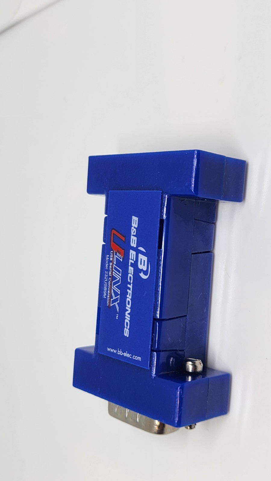 B&B Electronics Ulinx USB Serial Conversion Model 232USB9M (used)