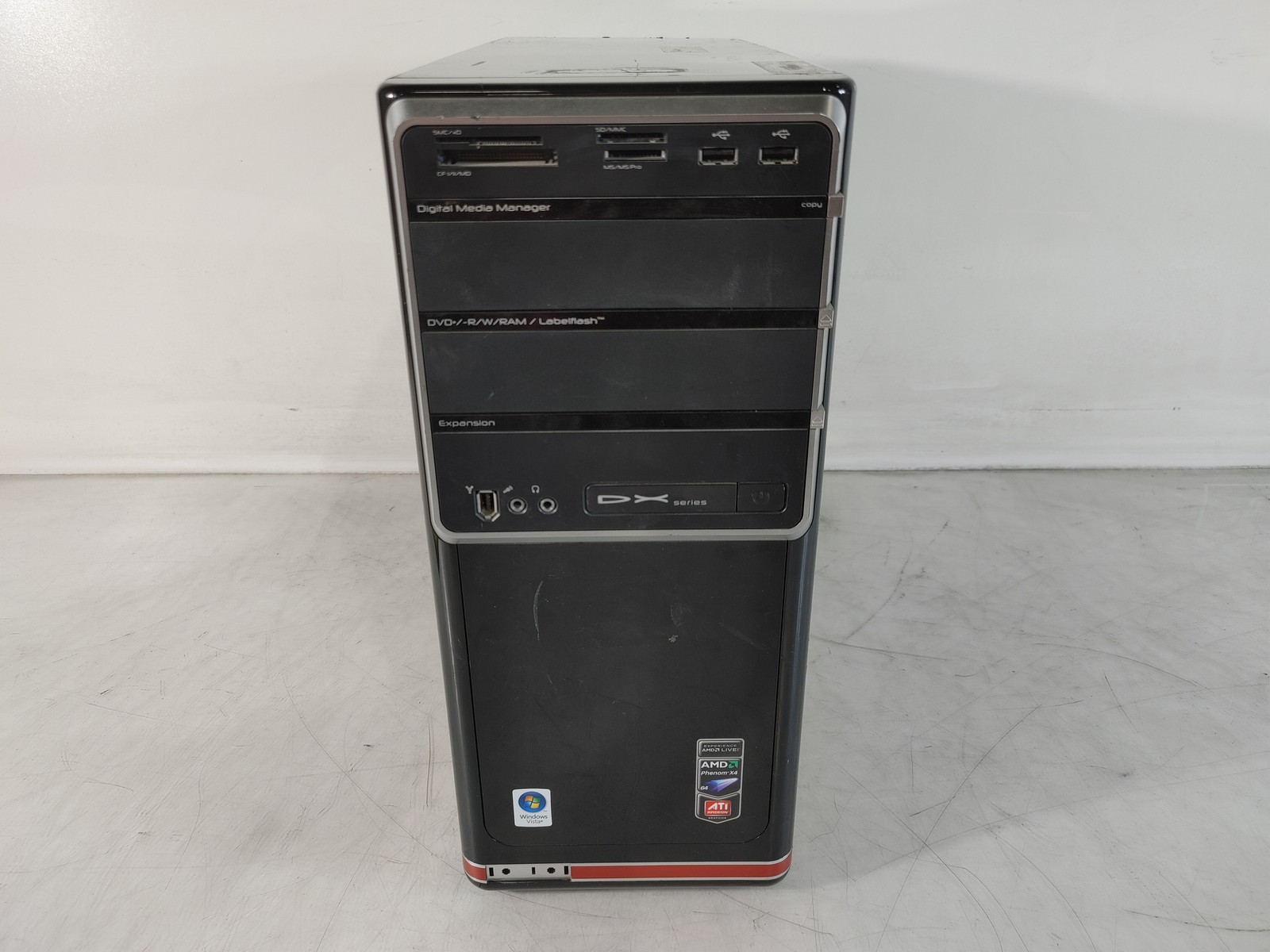 Vintage Gateway DX4200 AMD Phenom X4 9150e 1.80 GHz 4 GB DDR2 Desktop