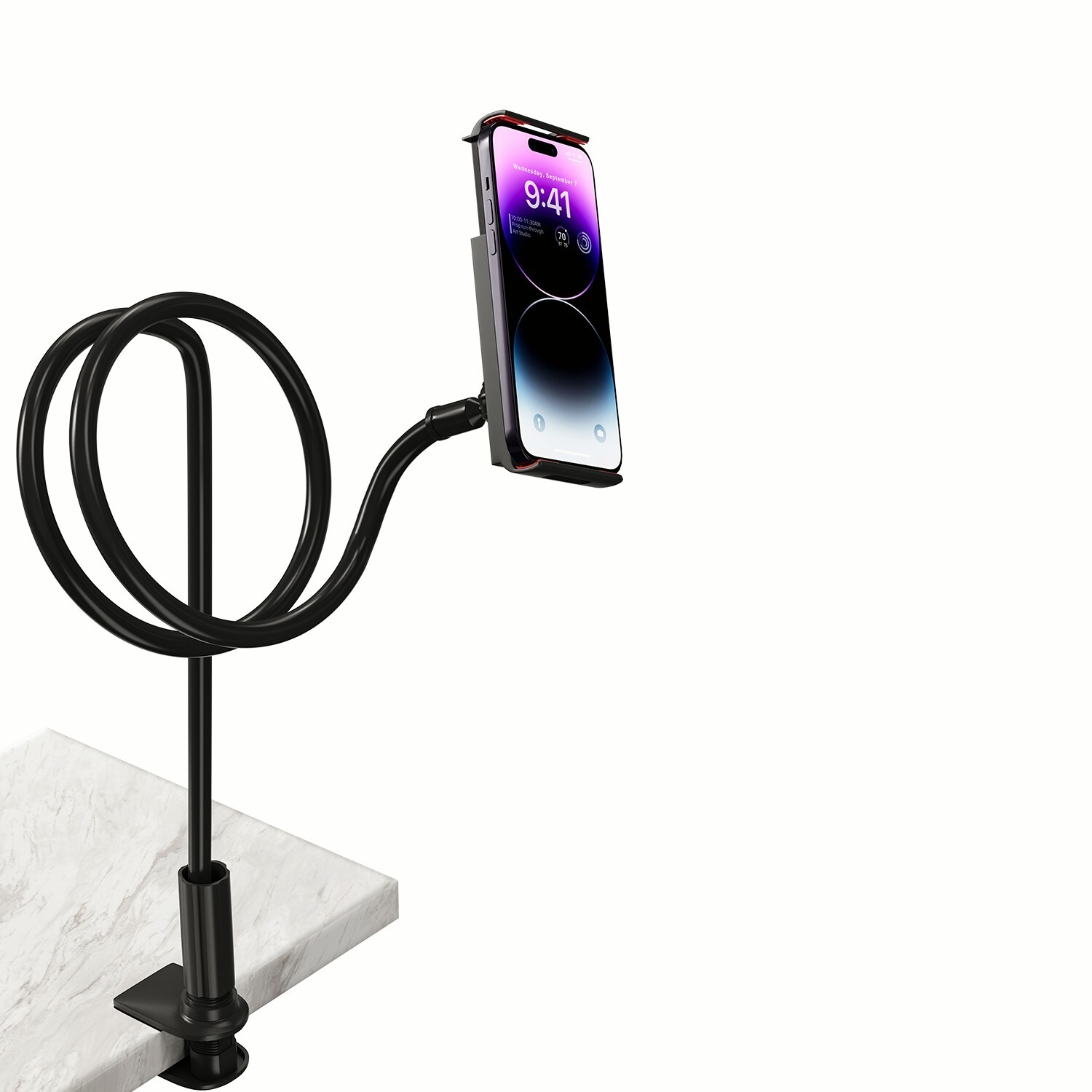 Flexible Hands-Free Universal Floor Stand for Tablet & Phone, for iPad/iPhone
