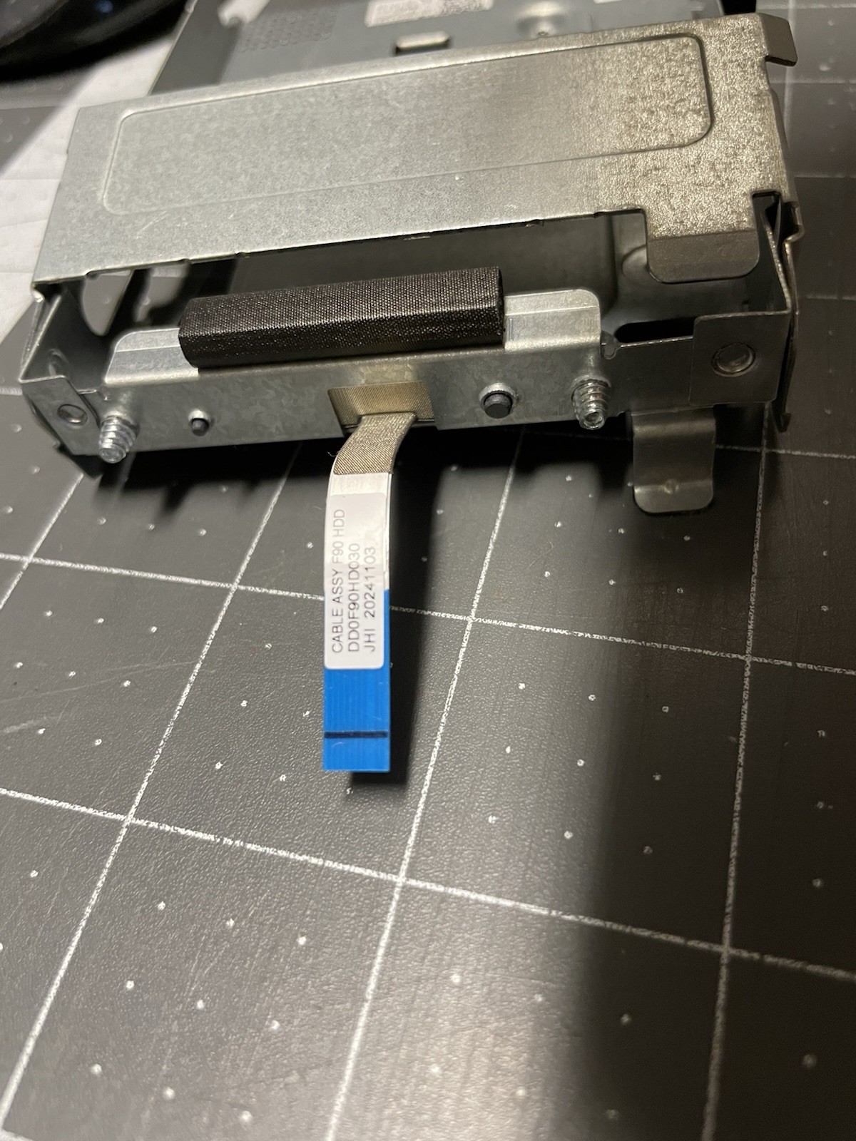 HP EliteDesk 800 ProDesk 400 600 G6 G8 Mini Hard Drive Caddy w SATA Cable