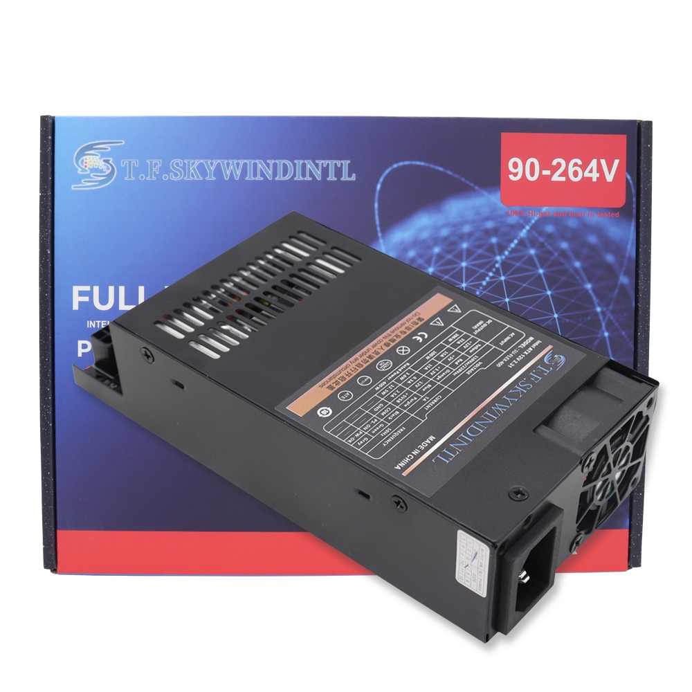 New 400W PC Flex Power Supply For Enhance 7140B Modular PSU Small 1U Computer