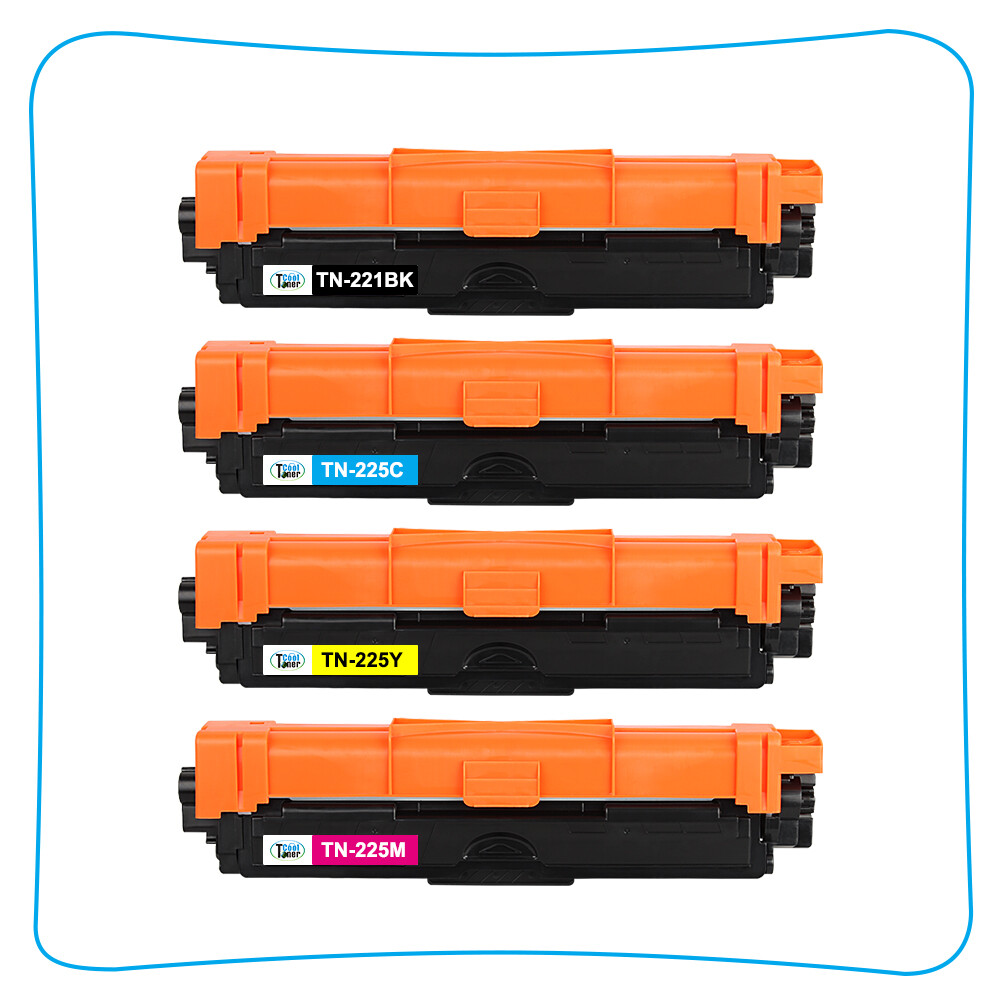 TN221 Toner Compatible With Brother TN-225 MFC-9130CW HL-3140CW HL-3170CDW Lot