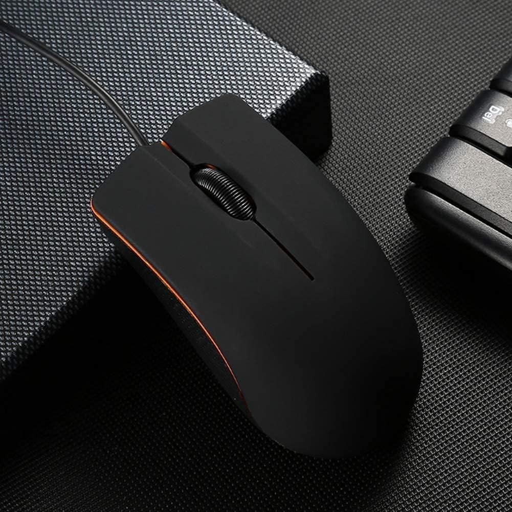 Wired mini Mouse, USB Wired Computer Mice for Right or Left Hand, Ergonomic C…