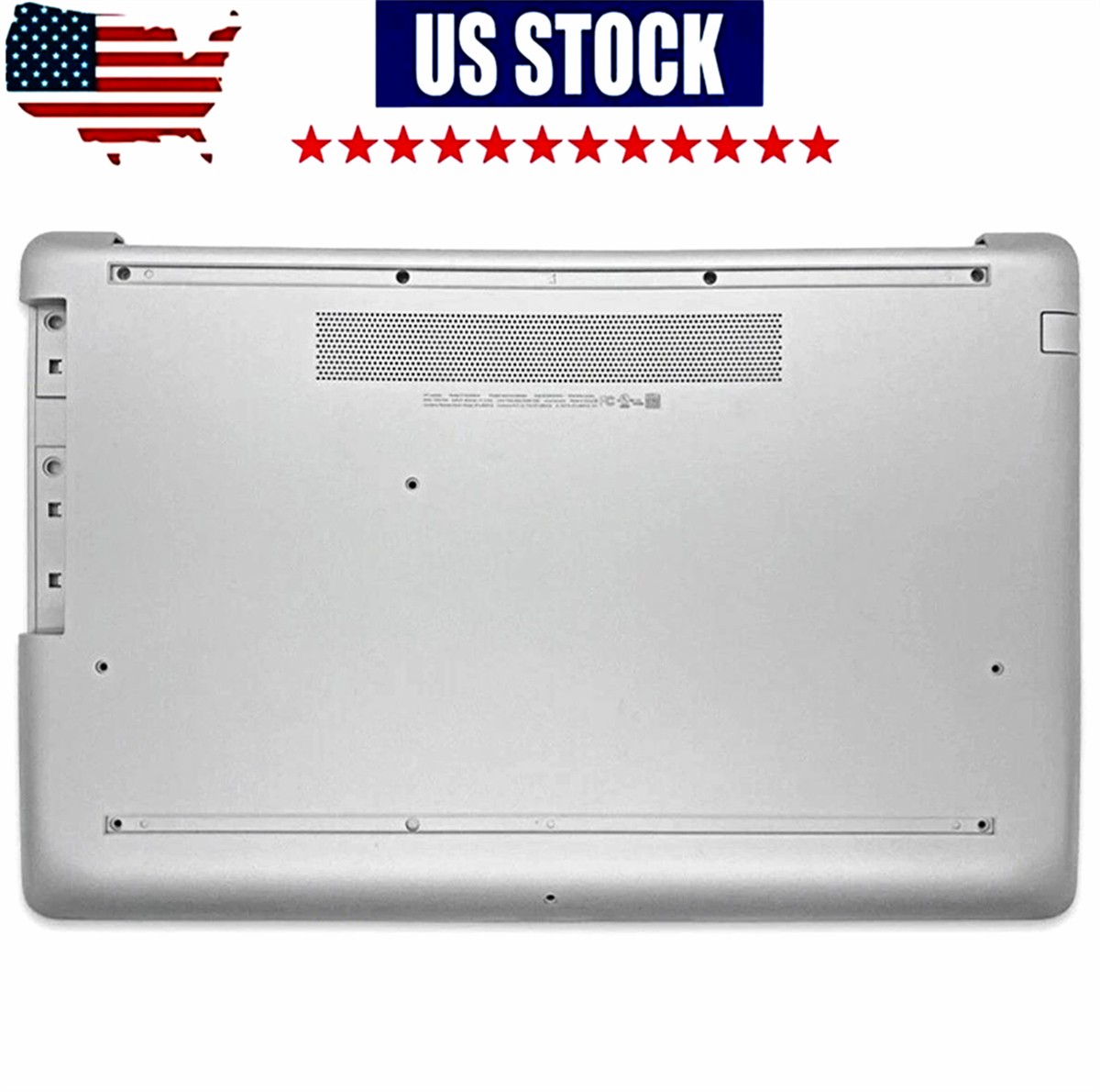 L22508-001 Bottom Case Base SILVER NEW HP 17BY 17-BY 17T-BY 17-CA 17Z-CA USK