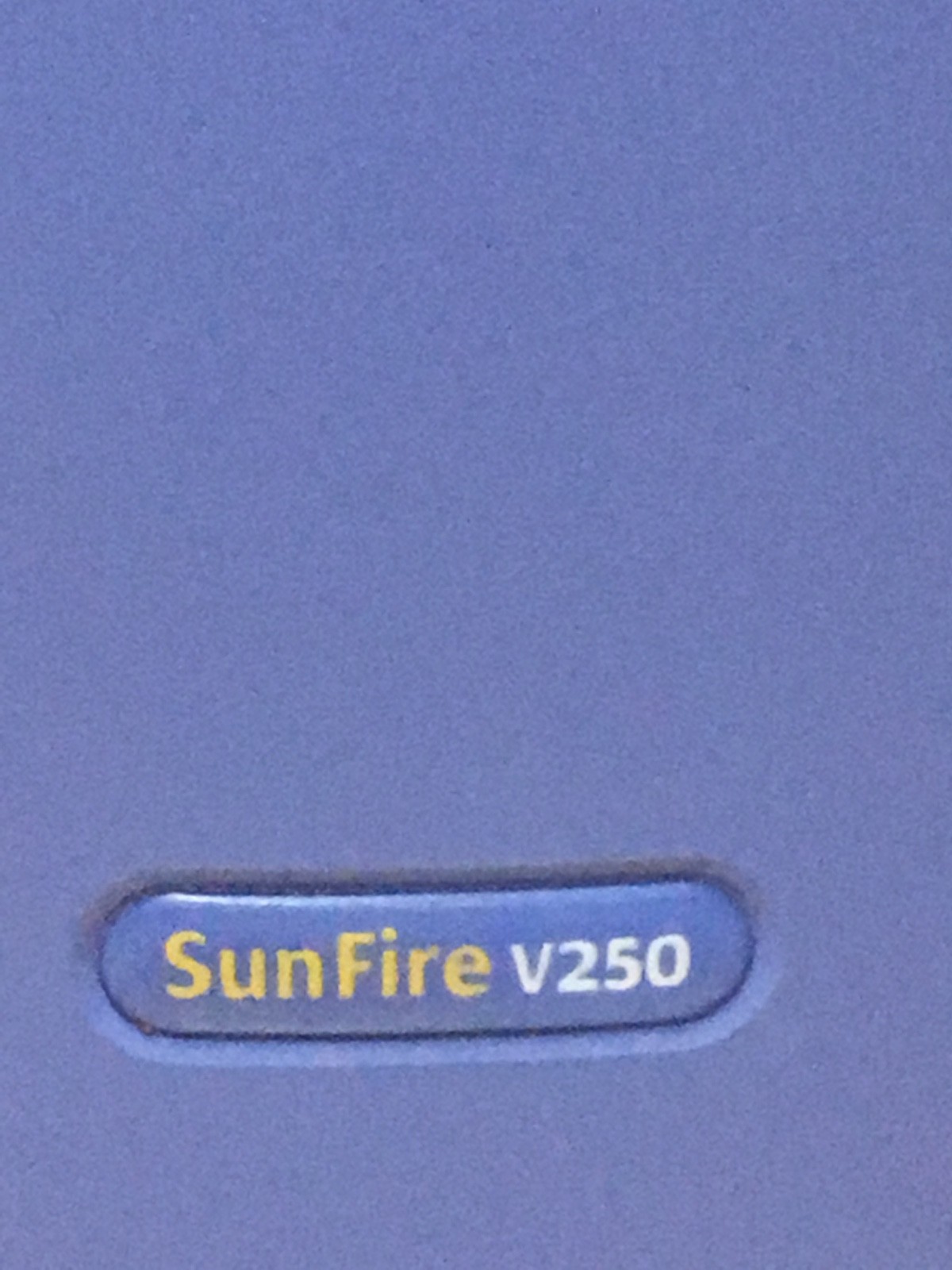 SUN V250 1×1.28Ghz 4gbRAM 73gbHDD, DVD, 1xP/S, Latest FIRMWARE, Test-PASS, W:30d