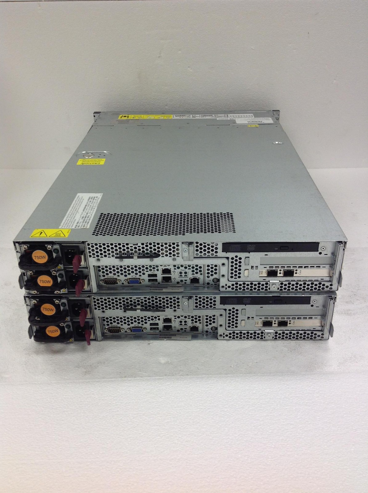 HP Storageworks P4500 G2 Intel Xeon E5620 2.40GHz Server w/ 8GB, 2x 750W PS