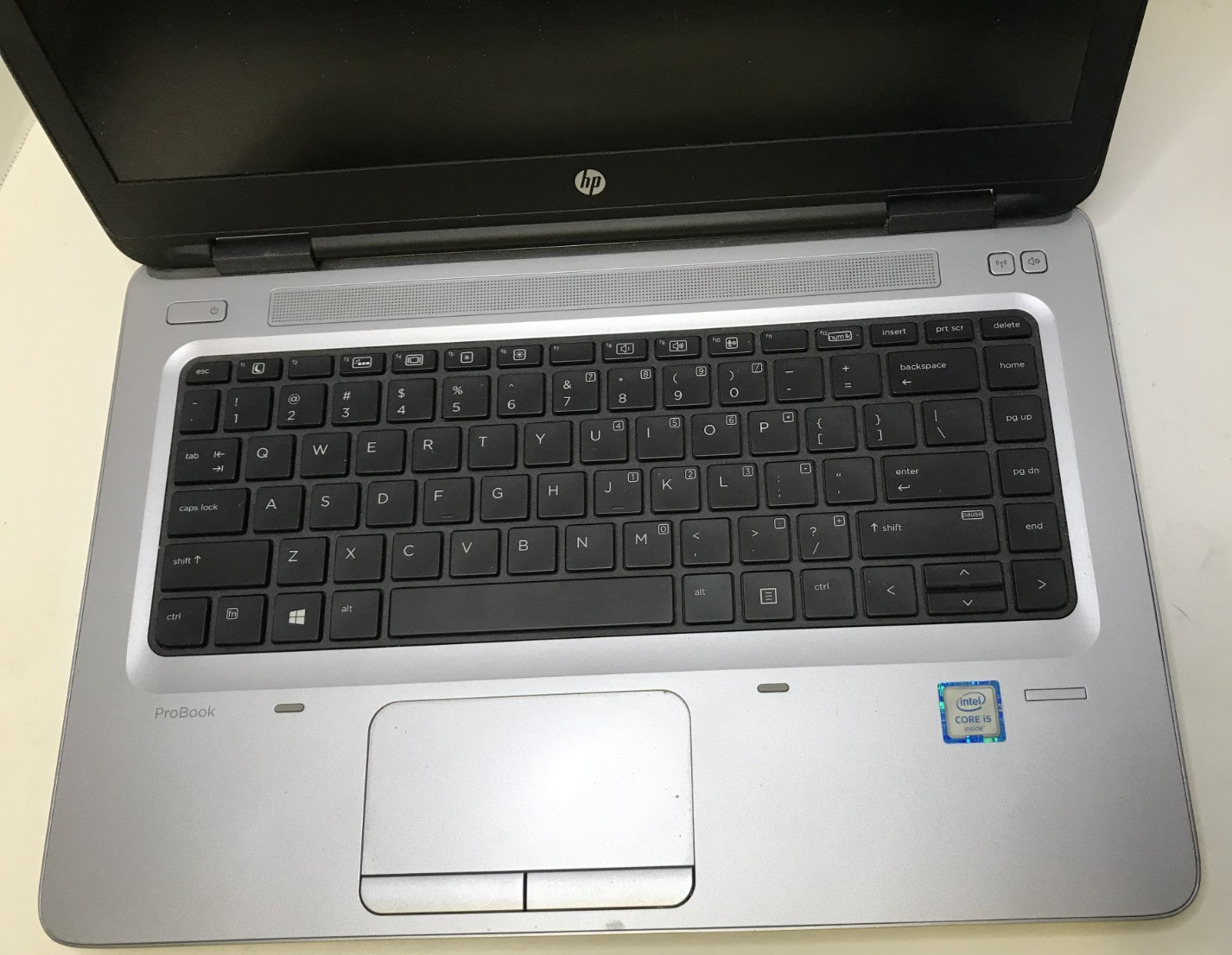 HP ProBook 640 G2 i5 6300U 2.4 GHz 8GB Laptop Grade A w/Battery – No SSD