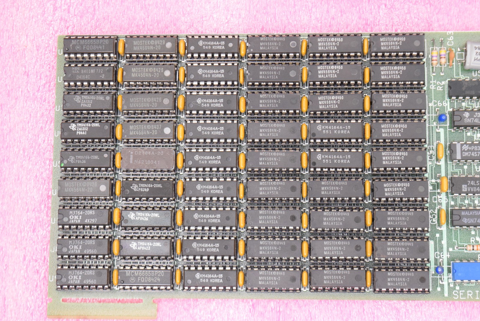 Quadram Quadboard 384k RAM RTC LPT Game Combo 8bit ISA Card for 5150 – TESTED