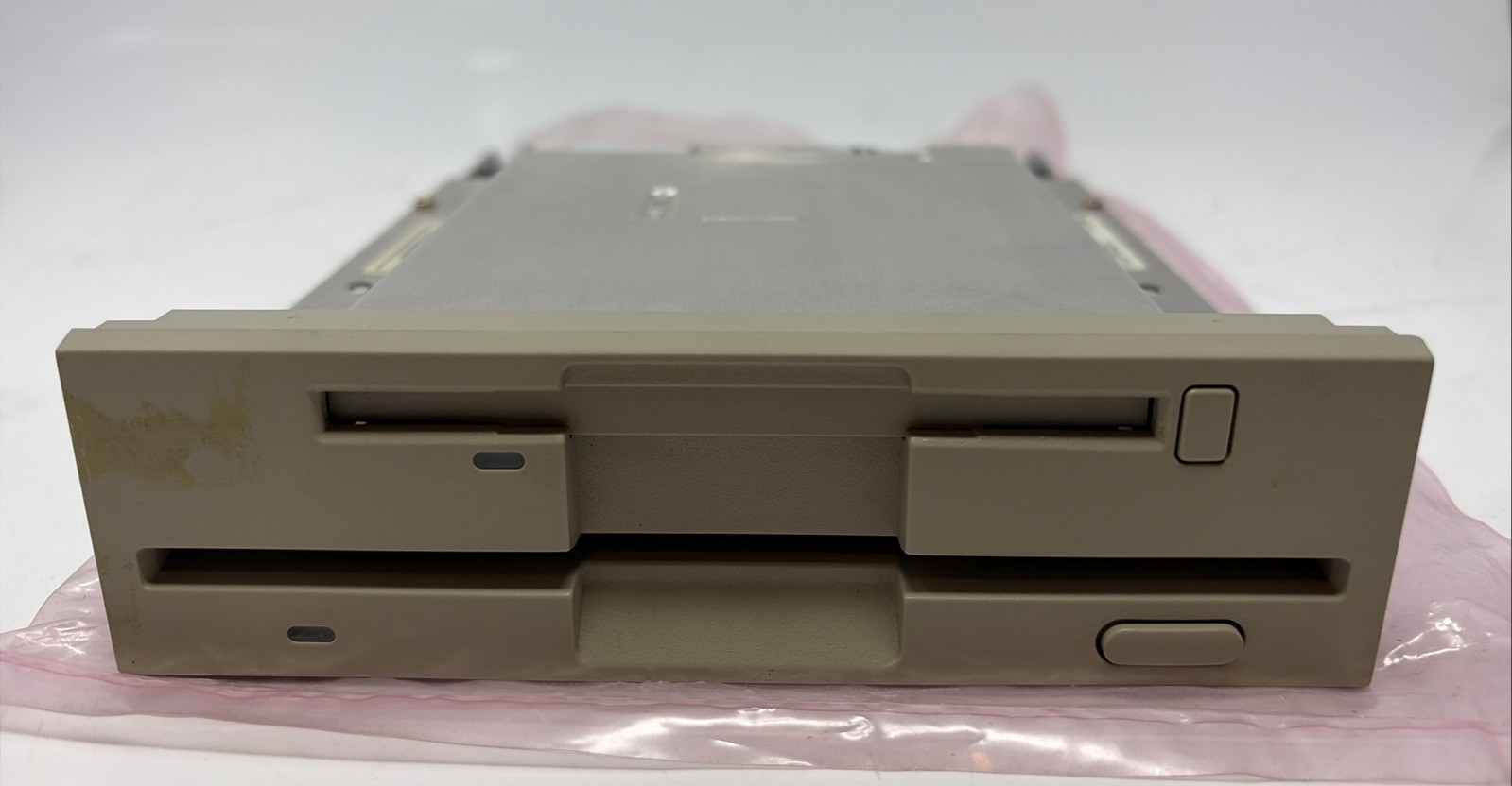 Vintage Teac FD-505 5.25″ And 3.5″ Rare Combo drive Beige Classic Japan