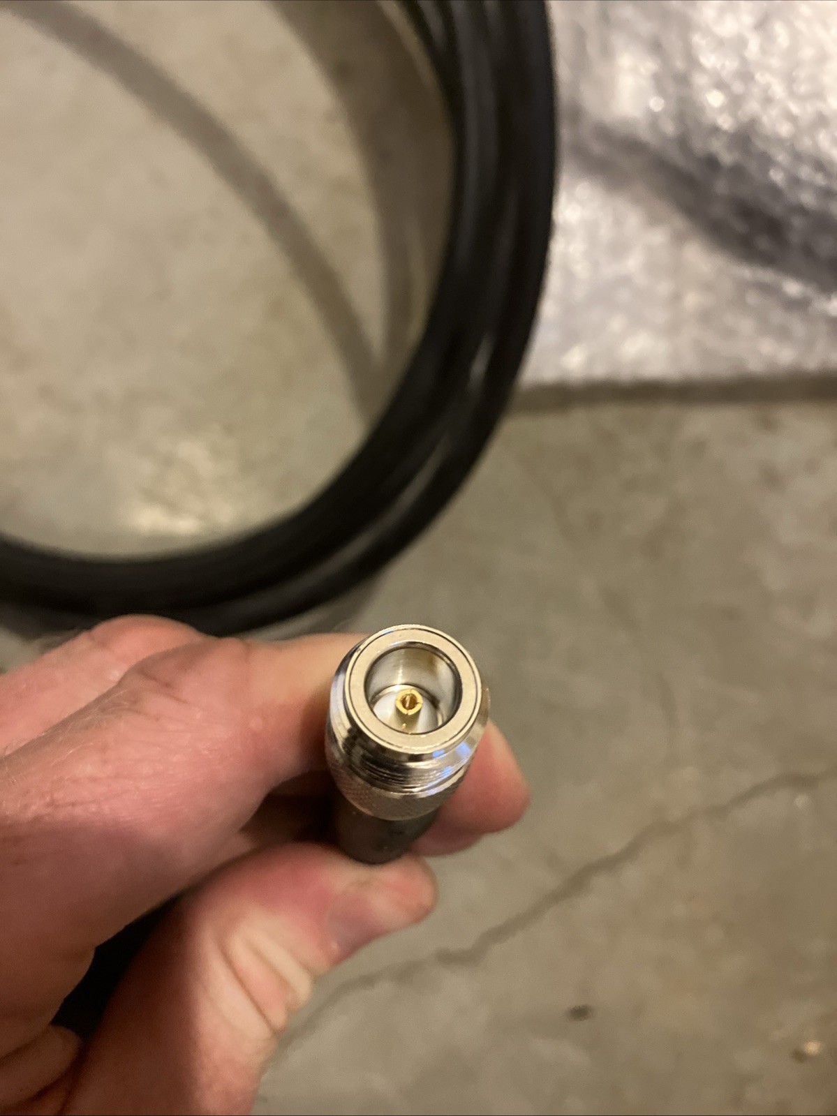 ACCELTEX Solutions ATS-400-NJ-NP-20FT 20’ Coax TYPE N Male/Female CABLE ASSEMBLY