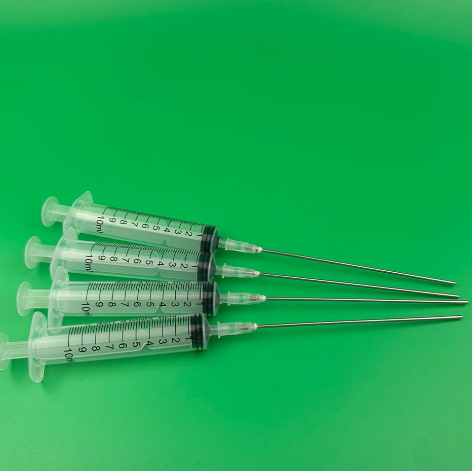 4pcs Ink Refill Syringe 10ML Long Needle CISS Tool Kit