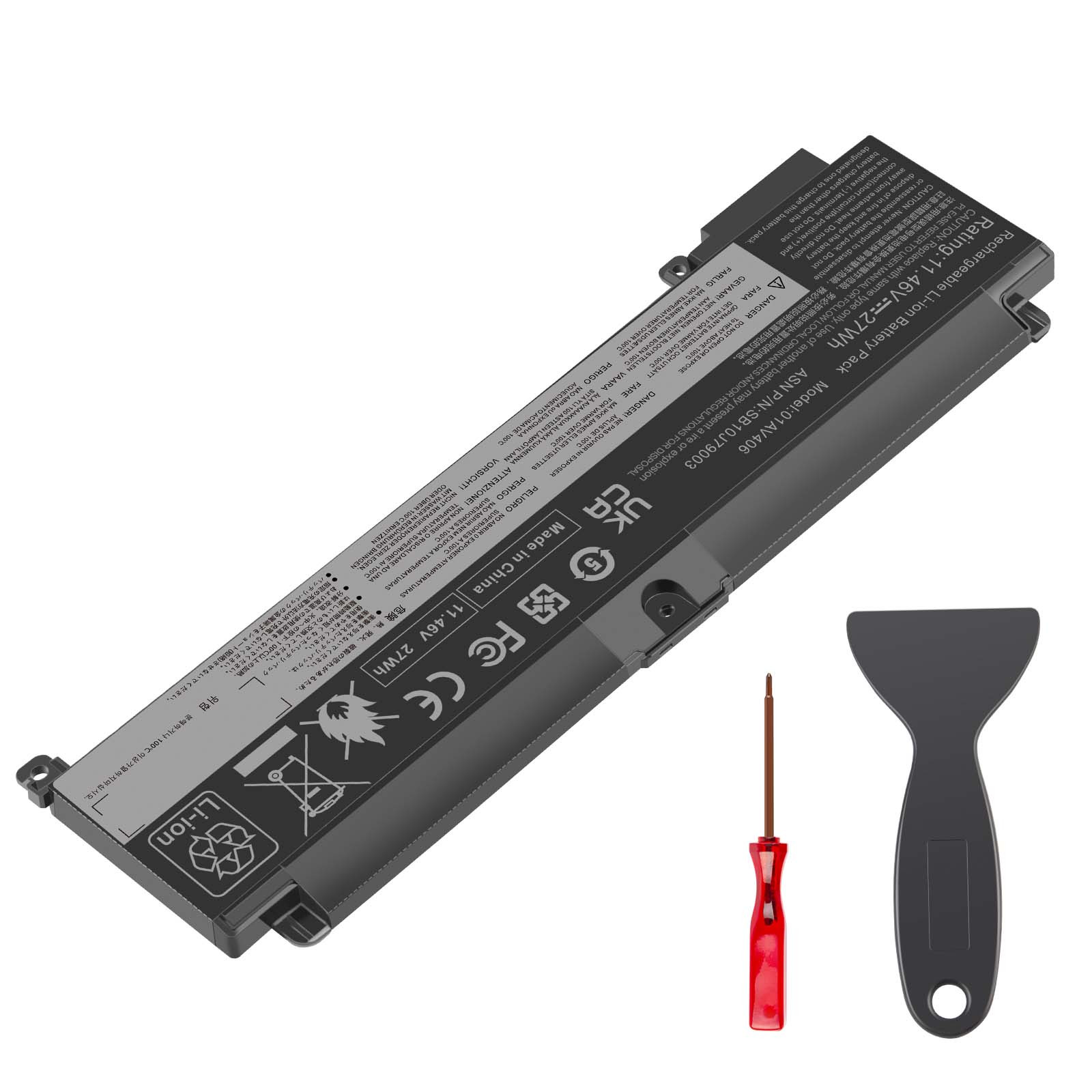 01AV406 Battery For Lenovo ThinkPad T460s T470s 00HW024 00HW025 01AV405 /Charger