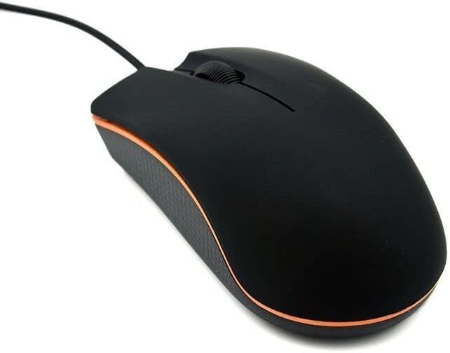 Wired mini Mouse, USB Wired Computer Mice for Right or Left Hand, Ergonomic C…