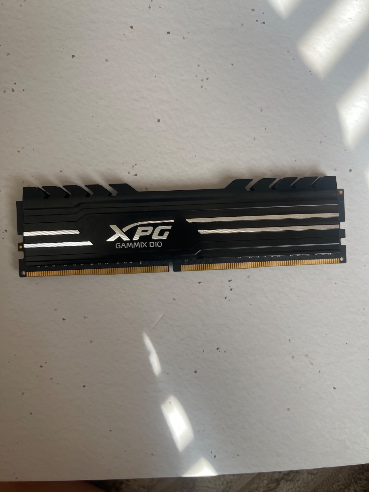 XPG GAMMIX D10 BLACK 8GB (1 x 8GB) DDR4 3000 (PC4 24000) Desktop Memory -USED