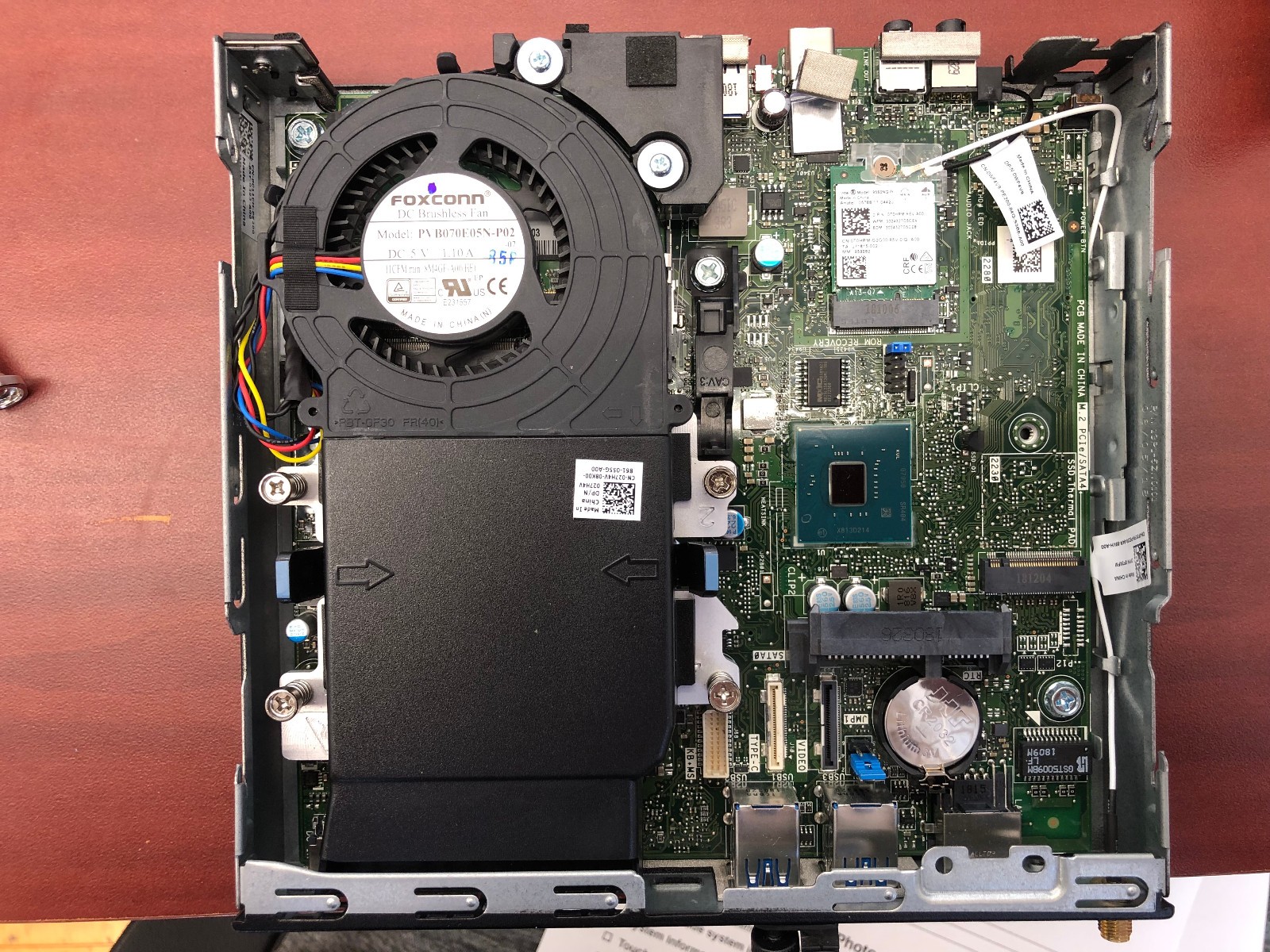Dell Optiplex 5060 Micro PC w/ i5-8500T 2.1GHz CPU 8GB RAM No SSD No Antenna