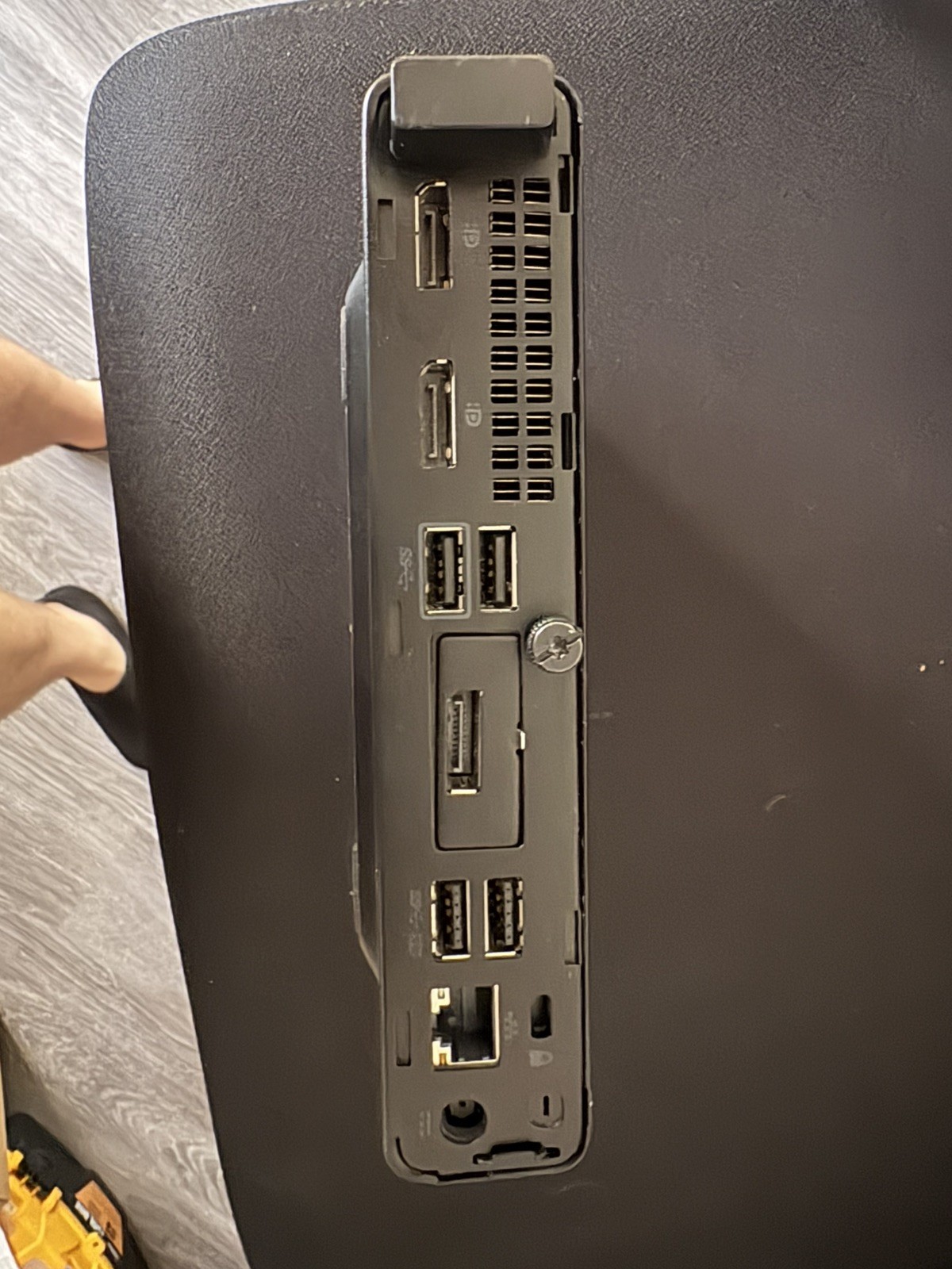 Hp 800 G4 Mini Barebones No Cpu/ram/drive