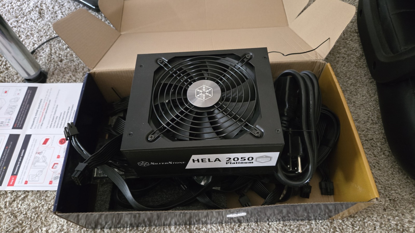 SilverStone HELA 2050R Platinum SST-HA2050R-PM 2050W Power Supply