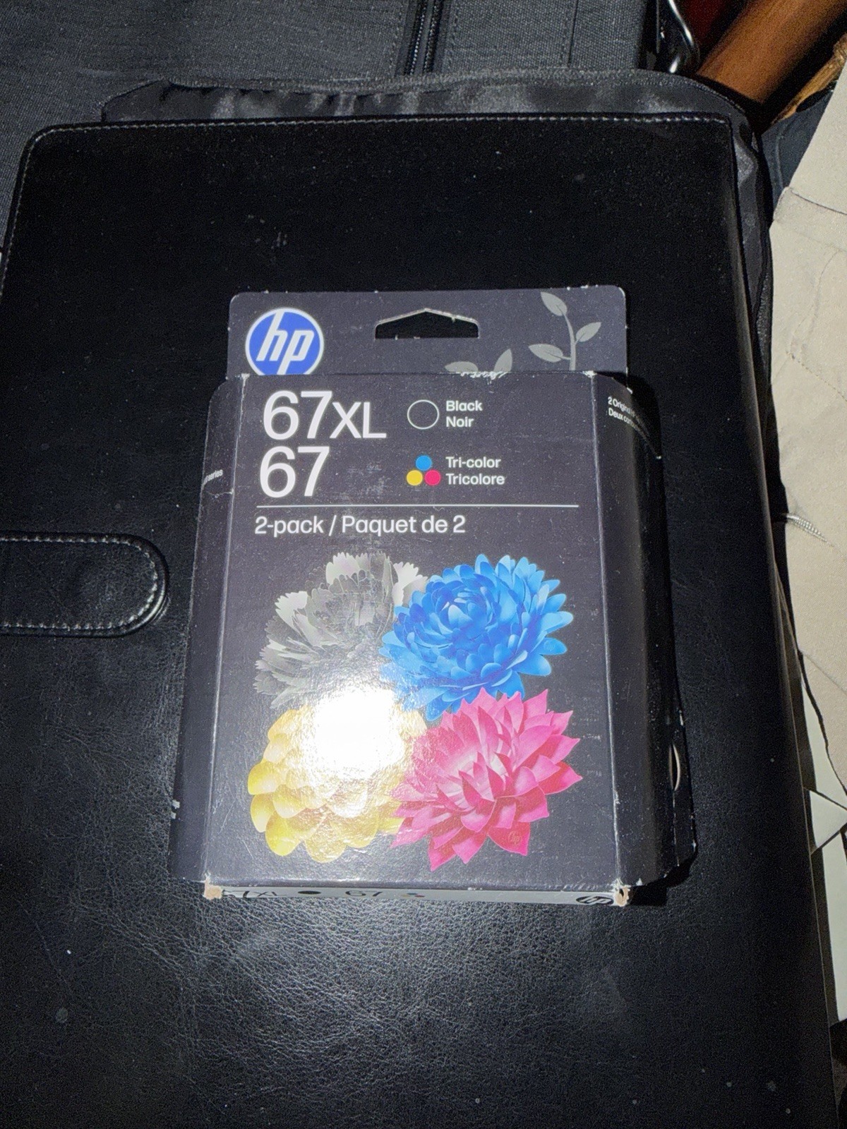 HP 67XL High-Yield Black Tri-Color Ink Cartridges Exp. 11/2027 FREE SHIPPING
