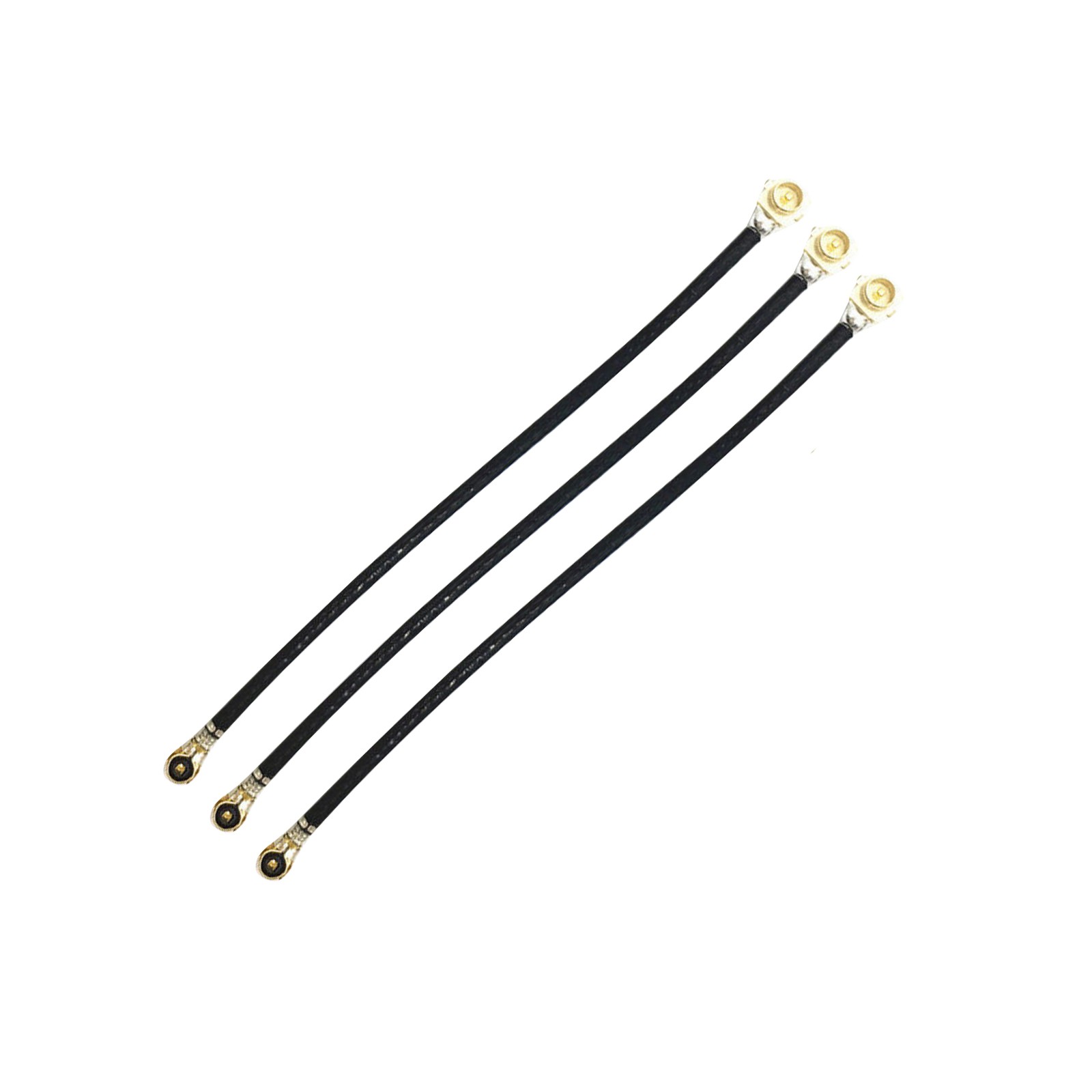 3 * Antenna Cable For Gen4 For MHF4 UFL Female To Connector Jack Male Pin;