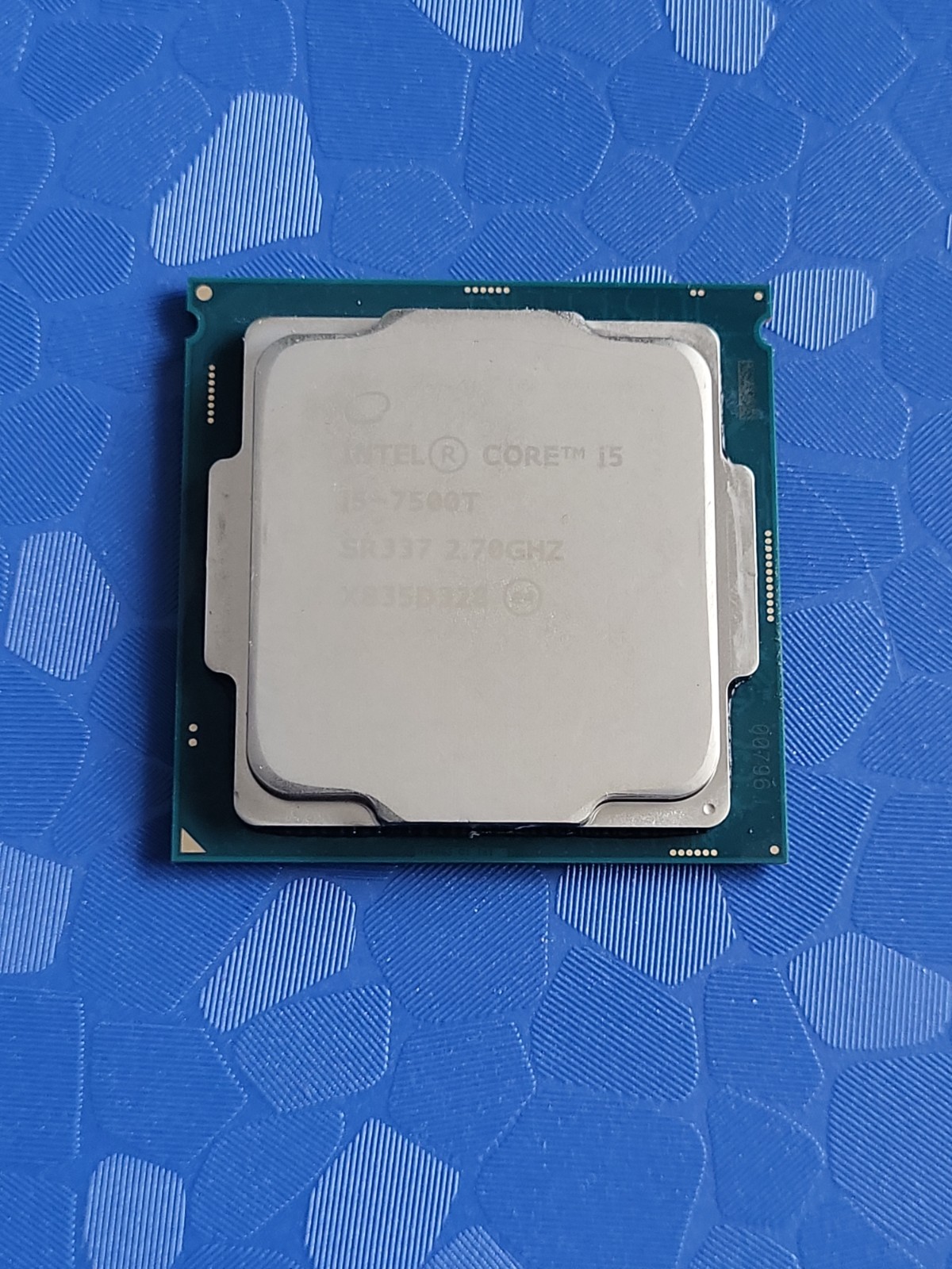 Intel Core i5-7500T CPU Quad Core 2.7GHz LGA1151 Kaby Lake SR32W Processor