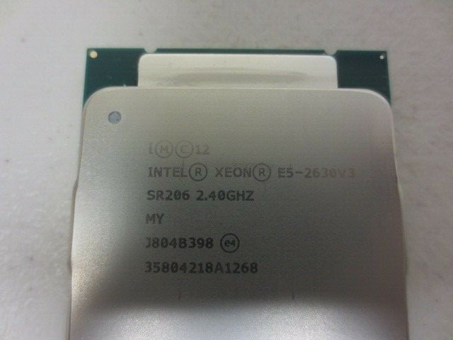 Intel Xeon E5-2630 v3 SR206 2.40GHz 20MB 8GT/s 8-Core LGA2011-3 CPU Processor