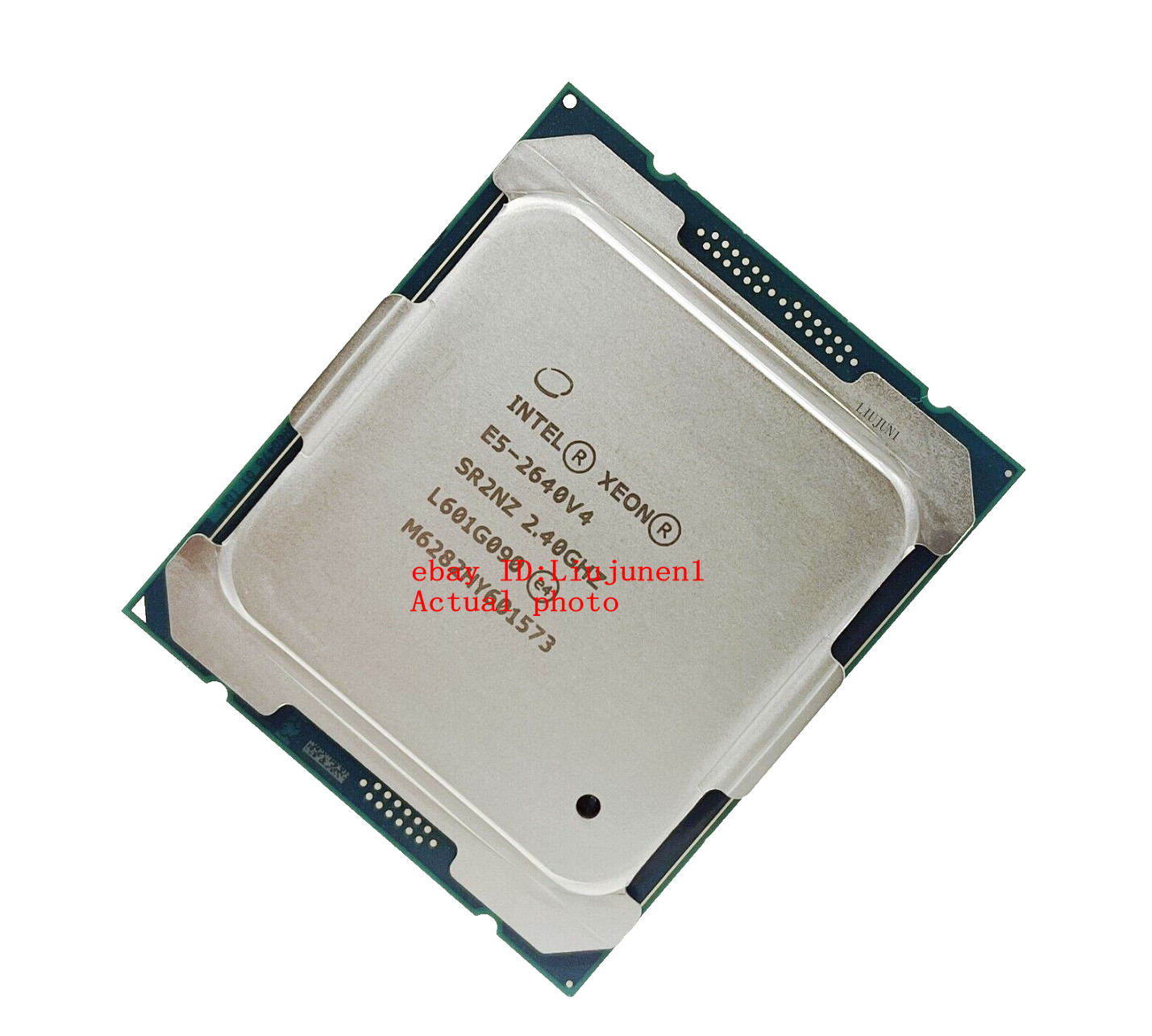 Intel Xeon E5-2640V4 2.4GHz 10-Core 25MB 90W 20threads LGA2011 Server Cpu