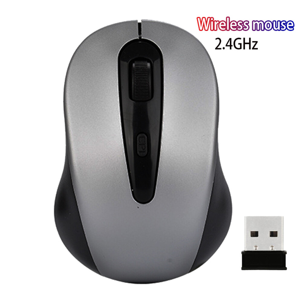2.4G Wireless Mouse 1600DPI Adjustable Mini Optical Computer Mouse For Laptop