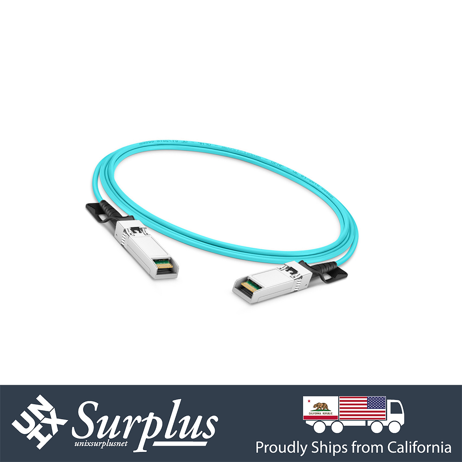 Generic External 10Gbps SFP+ to SFP+ 3M AOC Optic Fiber Network Cable