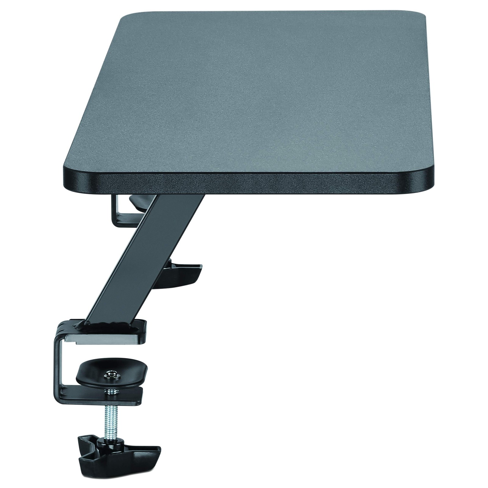 StarTech.com Monitor Riser Stand – Clamp-on 5.10″ x 25.60″ x 10.20″, Black
