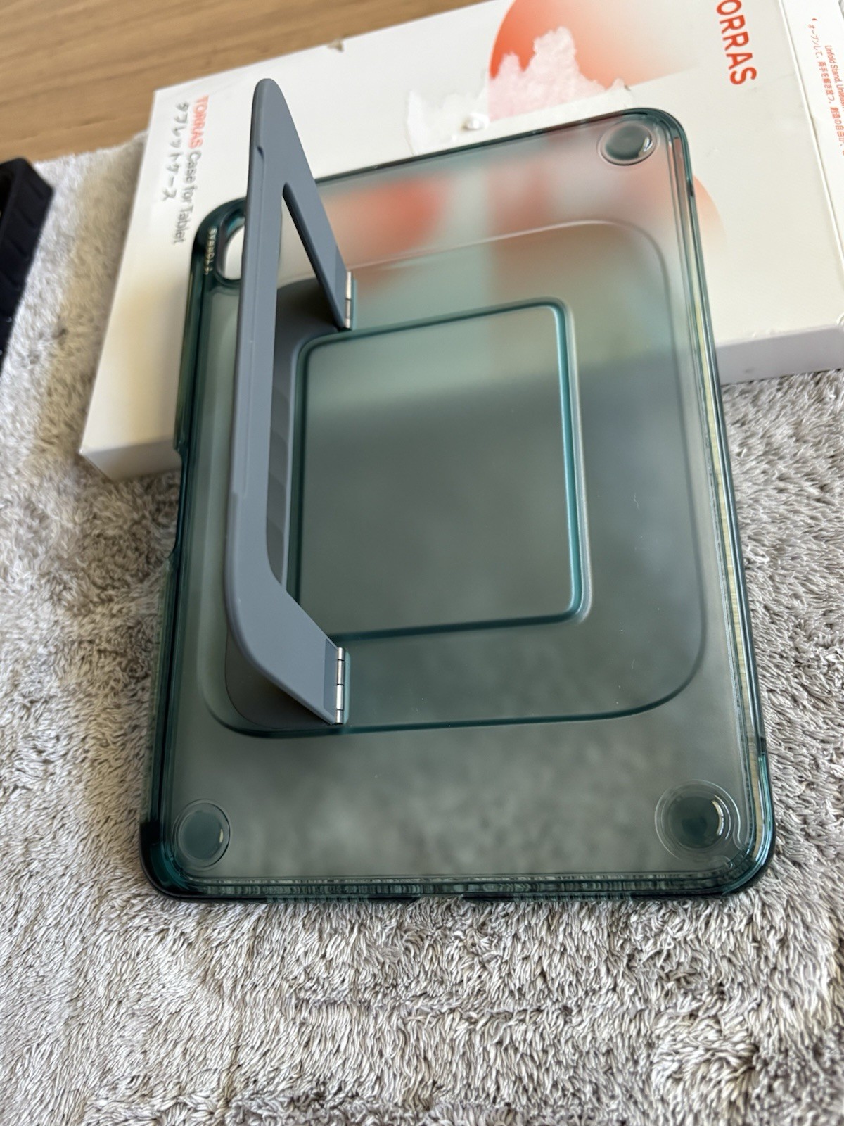 TORRAS Ostand K3 NEO Stand Case for Apple iPad Green/Gray/Orange IPad mini 6/7