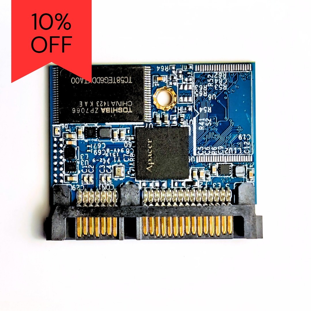 16GB SATA SSD Hard Drive – Small Size For Tiny Spaces or Retro PCs