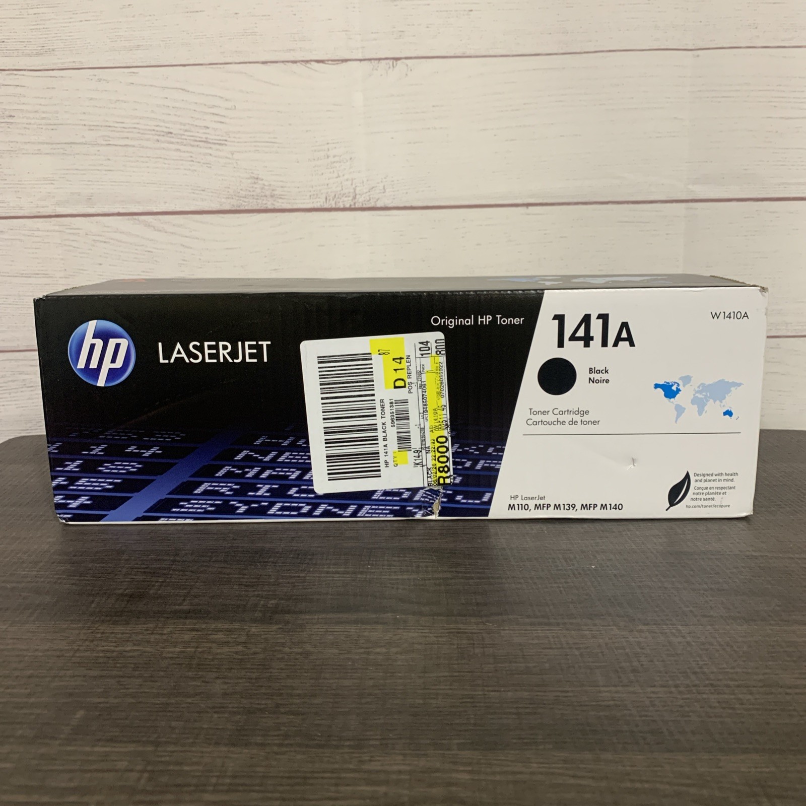 Genuine HP LaserJet 141A Black Original Toner Cartridge W1410A NEW & SEALED!