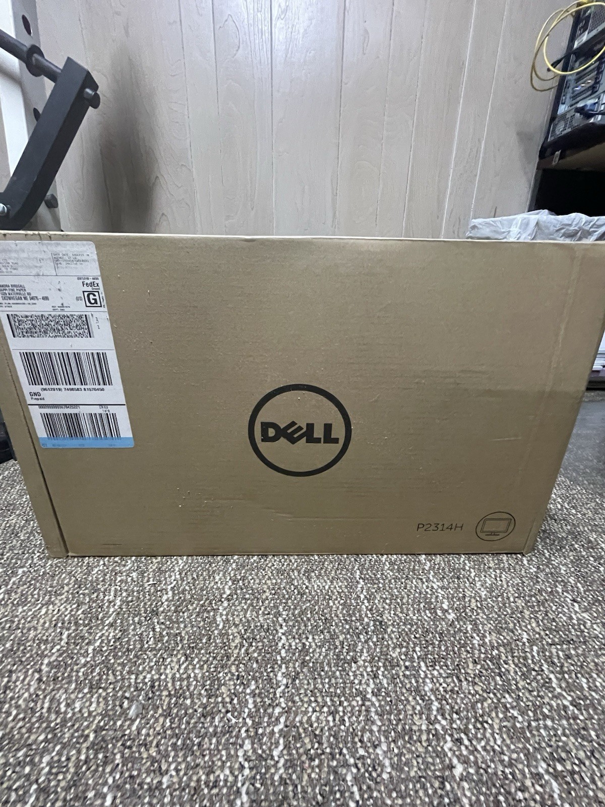 NEW – Dell P2314H 21″ Full HD 1920×1080 60Hz LED IPS Display Monitor