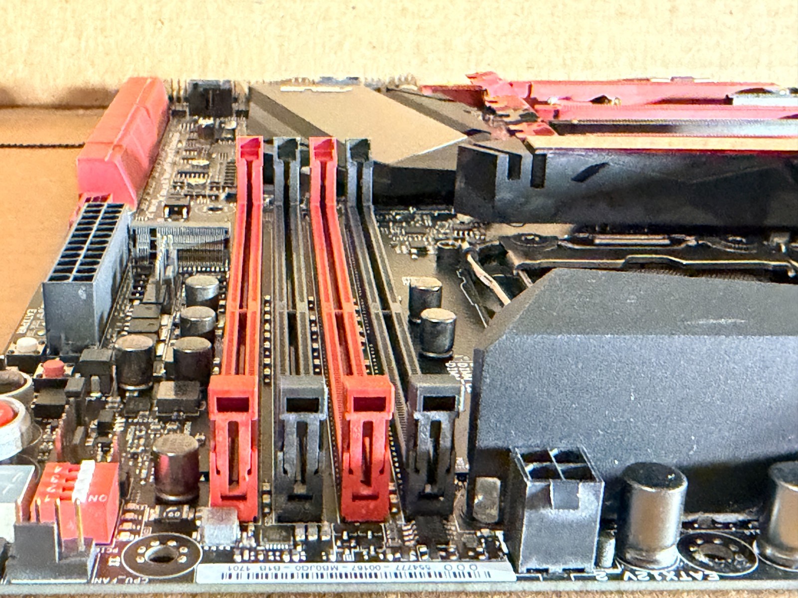 ASUS RAMPAGE V EXTREME/U3.1 motherboard X99 DDR4 LGA2011-3 Core i7 E5 2600 V3V4