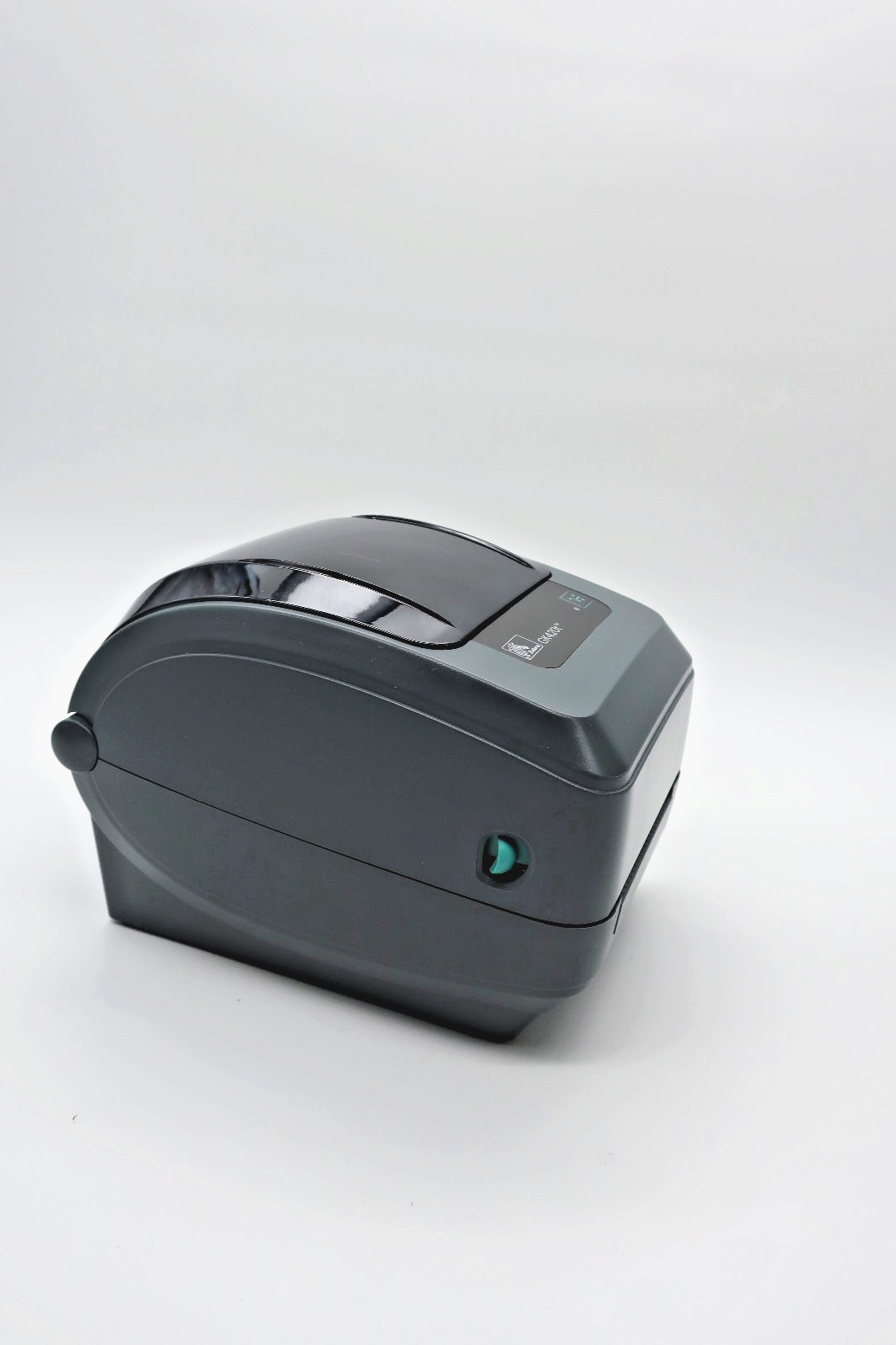 Zebra GK420T Thermal Label Printer Ethernet /USB with 24V AC adapter & USB cable