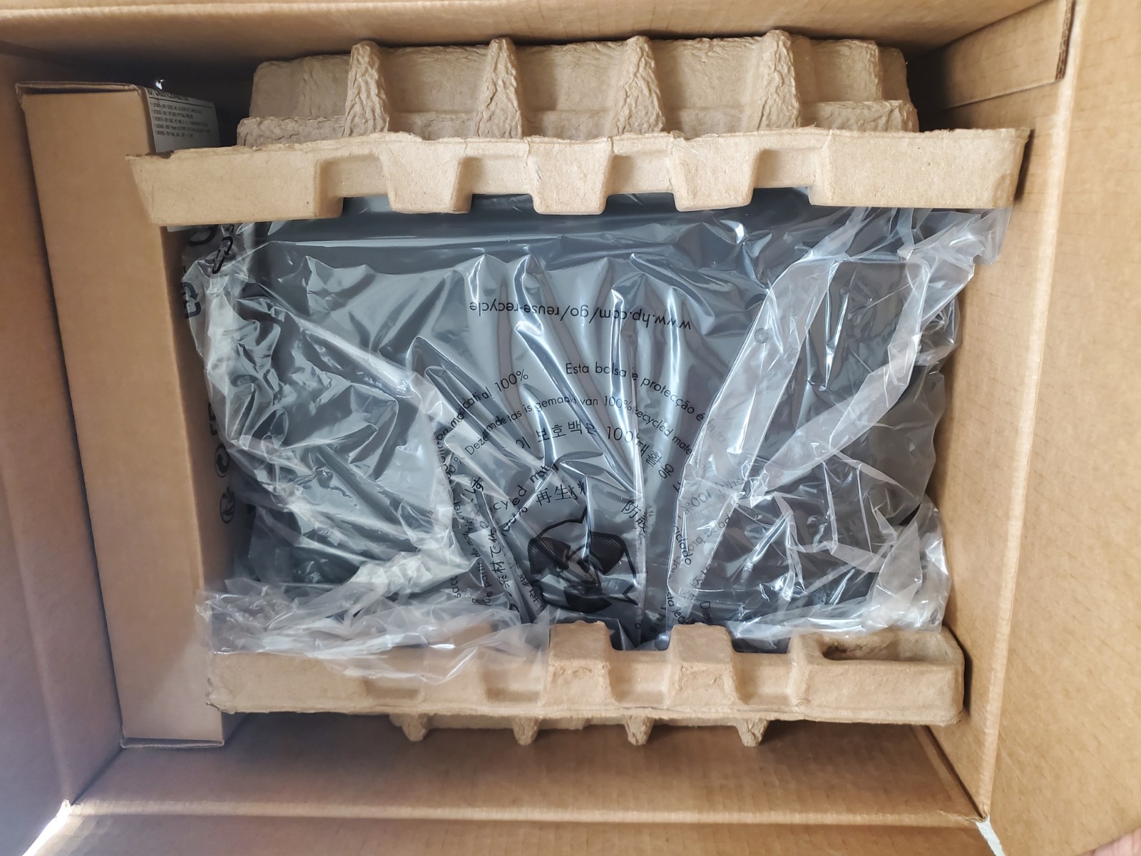 HP Desktop EliteDesk 800 G5 -SFF i7-9700 16GB DDR4 512GB SATA NEW! OPEN BOX