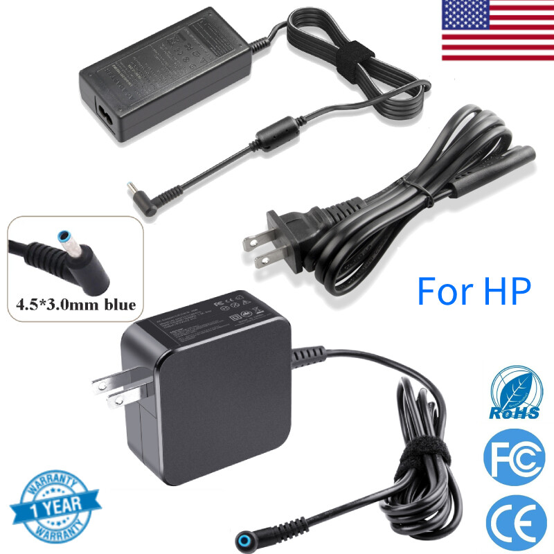 19.5V 45W/65W/90W Notebook Laptop Charger Cord for HP AC Adapter 4.5mm*3.0mm