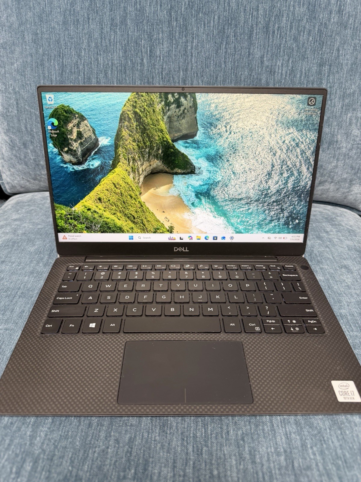 Dell XPS 13 7390 13.4 inch (512GB NVMe Core i7 10th Gen., 1.10GHz, 16GB Read!