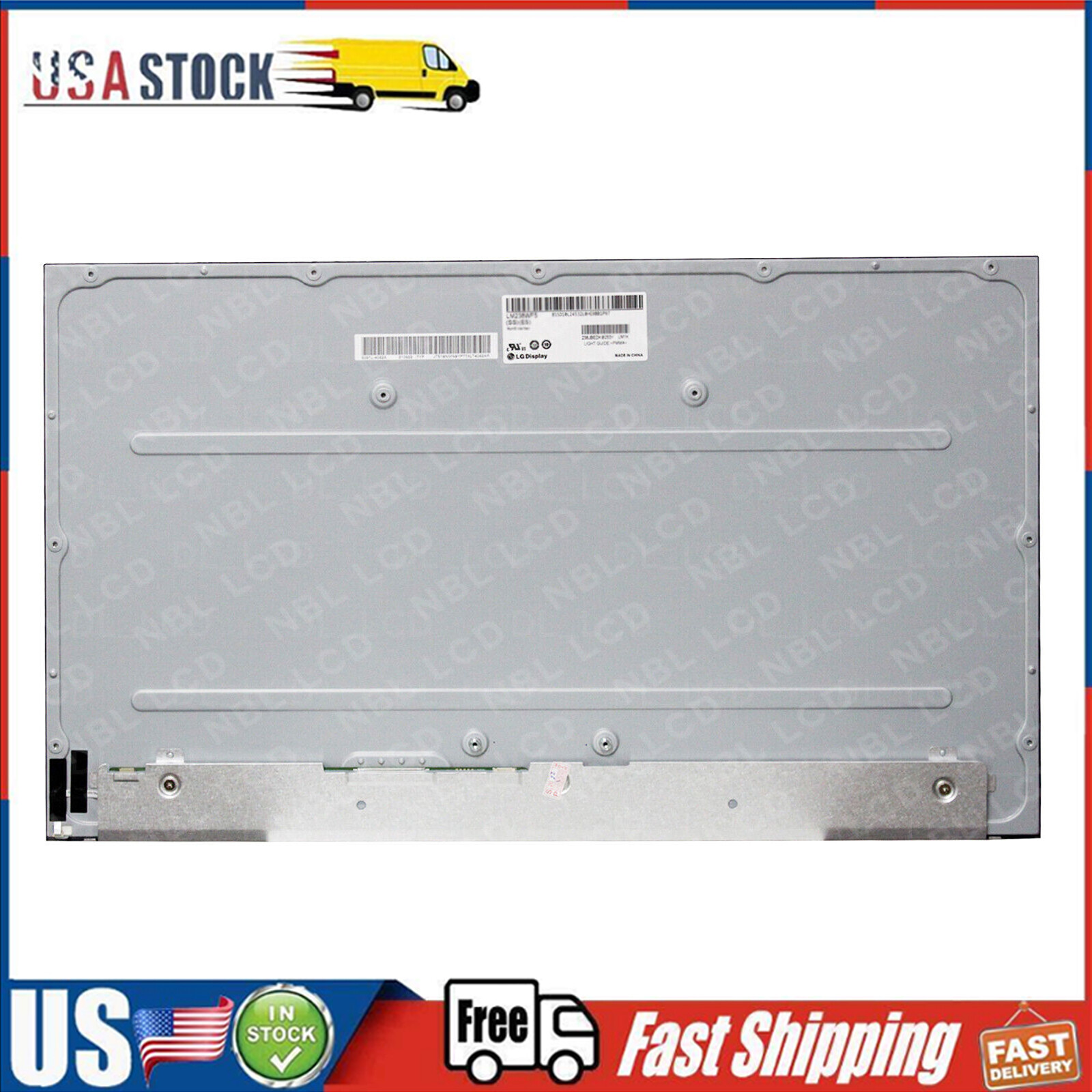 LM238WF5-SSE5 LCD Touch Screen Replacement Panel Display LM238WF5(SS)(E5) 23.8″