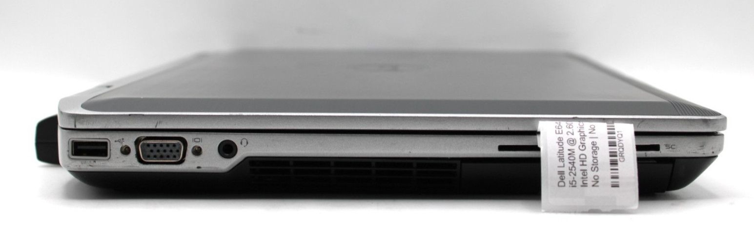 Dell Latitude E6420 i5-2540M@2.6GHz 8GB DDR3 NO STORAGE OR OS *USED/TESTED*