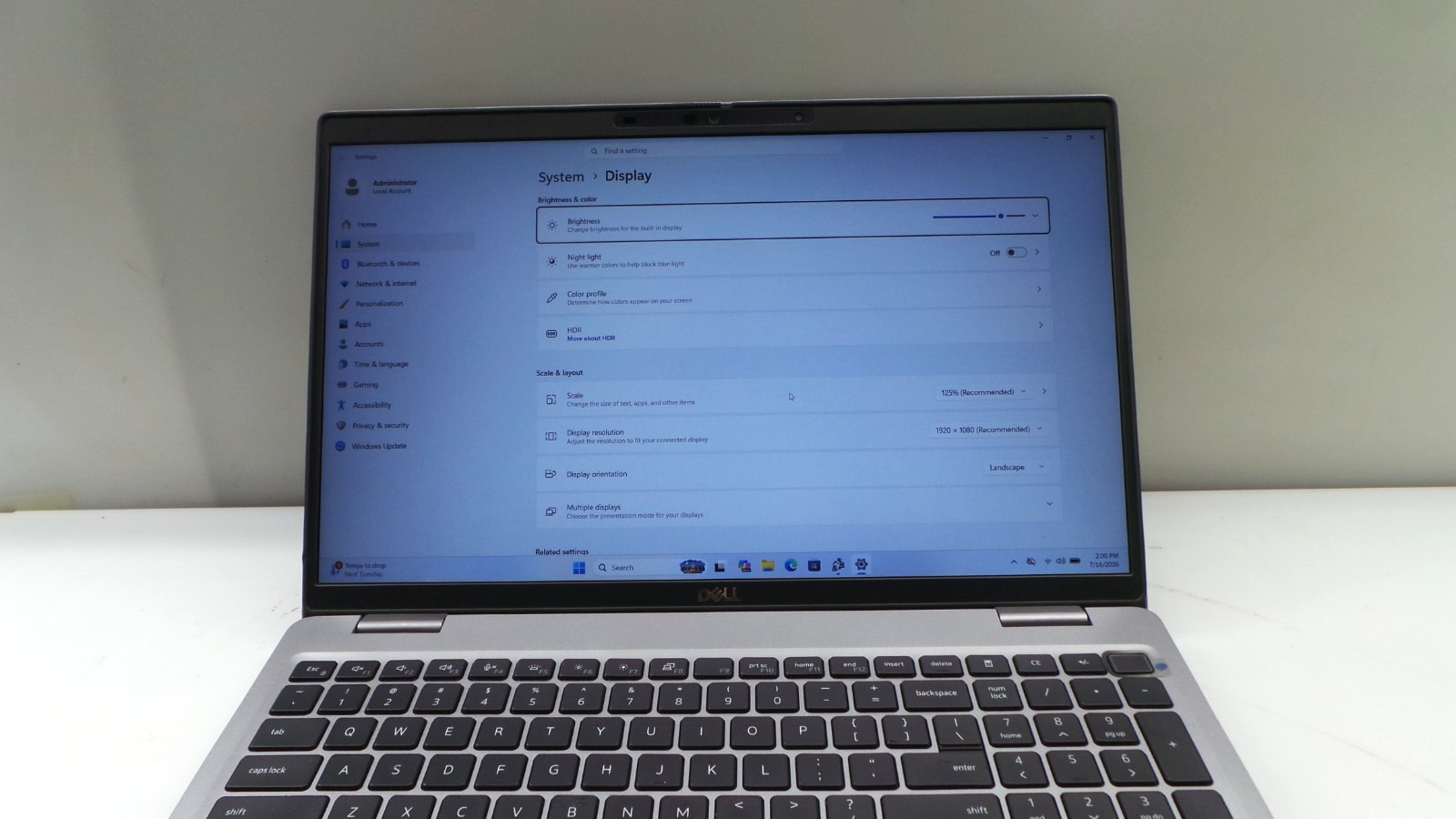 Dell Latitude 5520 15.6″ | i7-1185G7 3.00GHz | 16GB RAM 512GB NVMe | WIN 11 PRO